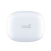 Auscultadores Estéreo Bluetooth COOL Moon Branco