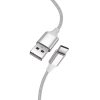 Cabo USB COOL Nylon Universal Tipo C (1,2 metros)