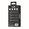 Cabo USB COOL Nylon Universal Tipo C (1,2 metros)