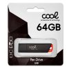 Pen Drive USB x64 GB 3.0 COOL Lancer Vermelho